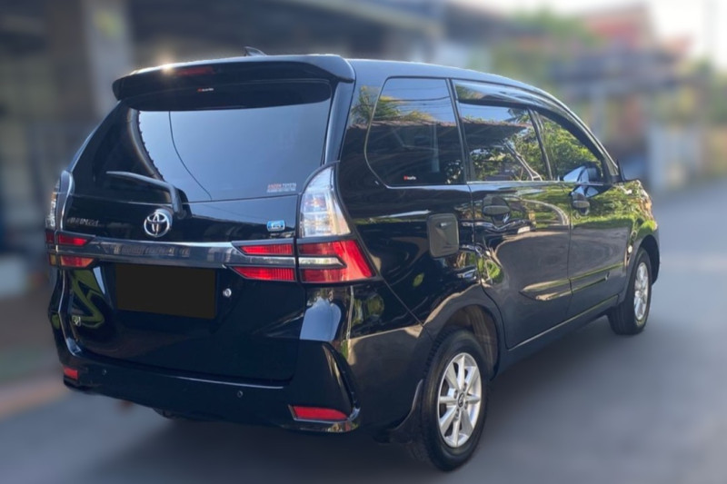 Mobil Bekas Toyota Avanza 1.5 G M/T 2021