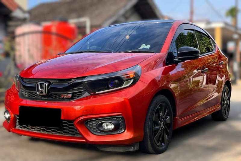 Mobil Bekas Honda Brio RS A/T 2020