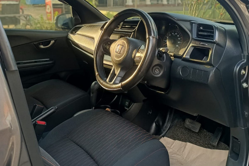 Mobil Bekas Honda Brio RS A/T 2017
